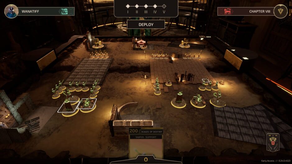 Capture de Vestiges: Fallen Tribes
