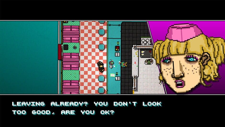Capture de Hotline Miami 2: Wrong Number