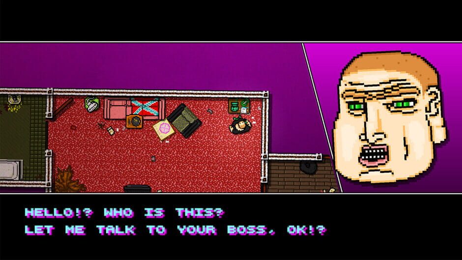 Capture de Hotline Miami 2: Wrong Number