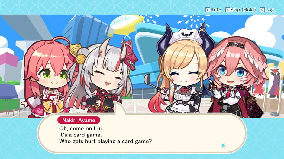Capture de Hololive Holo's Hanafuda