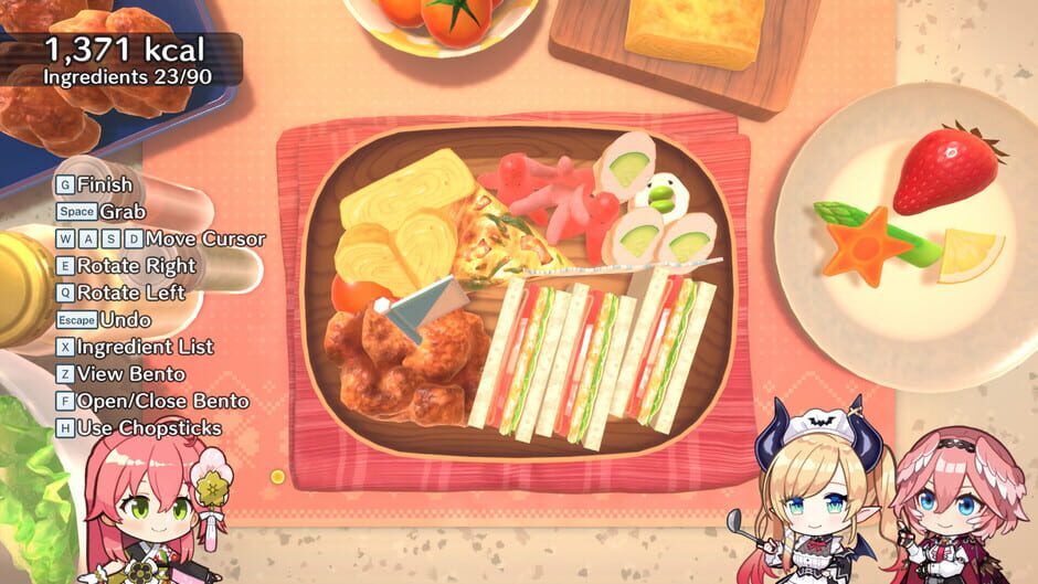 Capture de Hololive Holo's Hanafuda