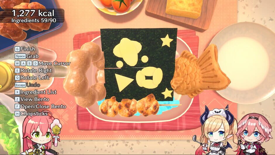 Capture de Hololive Holo's Hanafuda