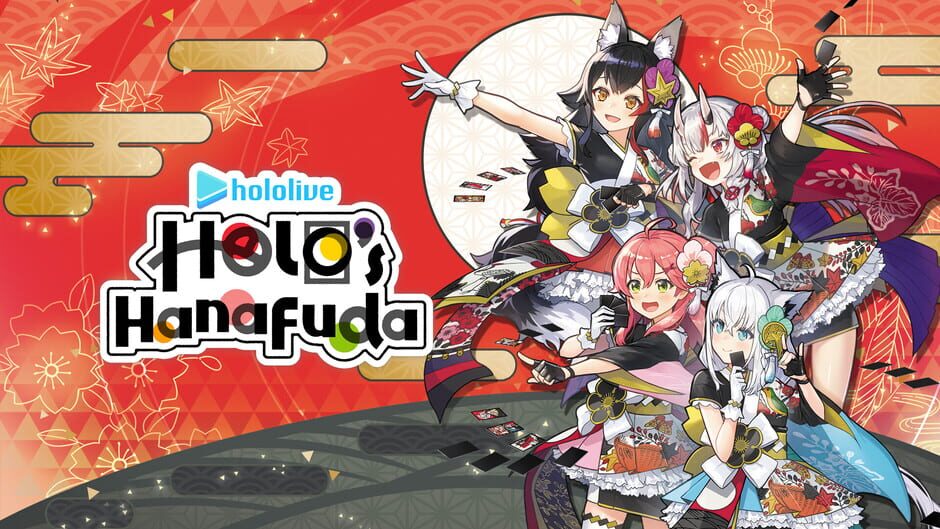 Capture de Hololive Holo's Hanafuda