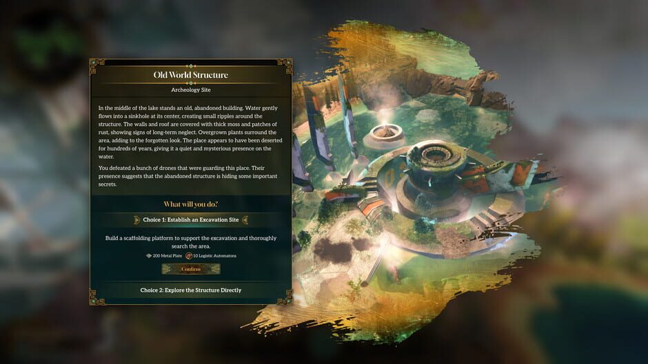 Capture de Brave New Wonders