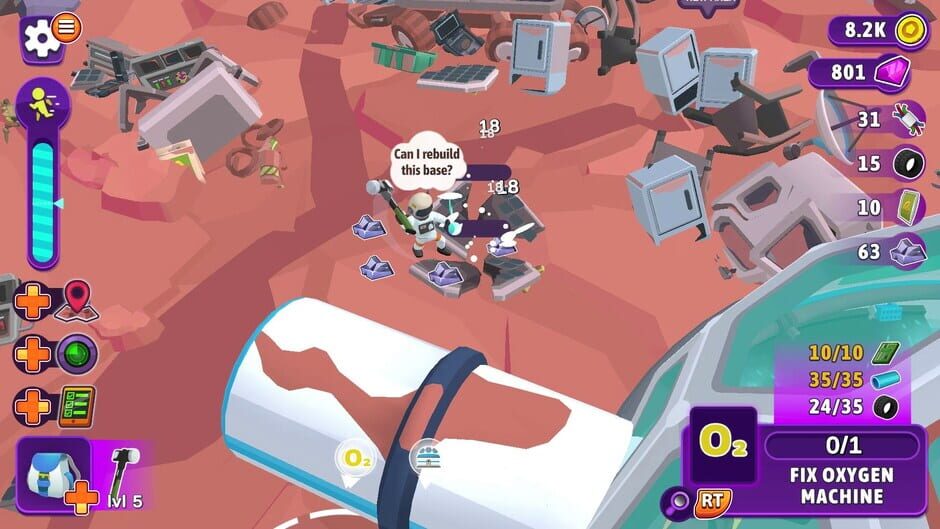 Capture de Mars Survivor: Complete Edition