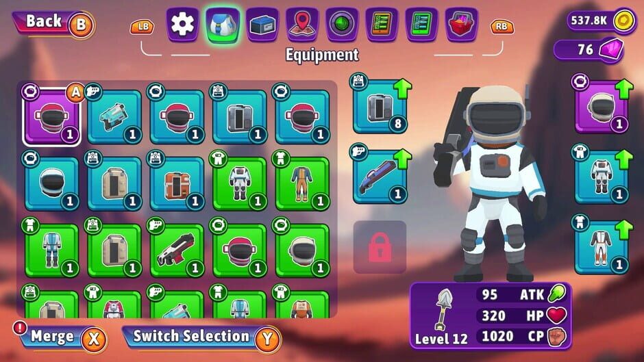 Capture de Mars Survivor: Complete Edition