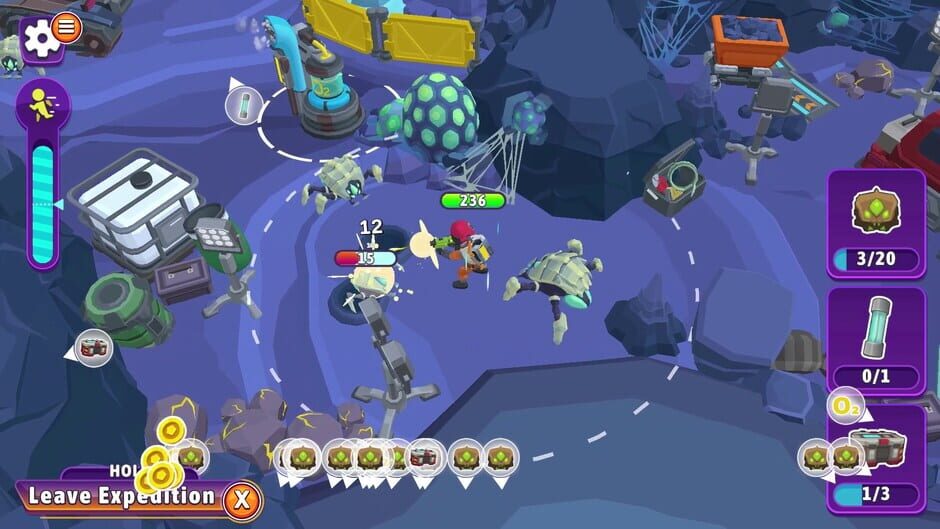Capture de Mars Survivor: Complete Edition