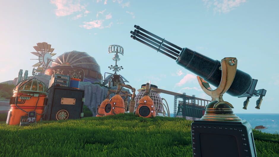 Capture de Sea Walker Saga