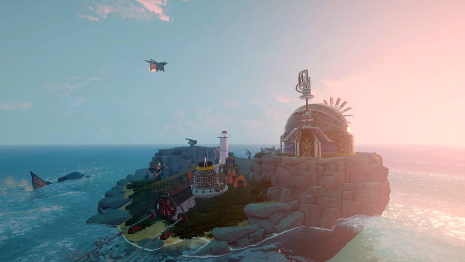 Capture de Sea Walker Saga