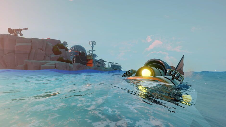 Capture de Sea Walker Saga