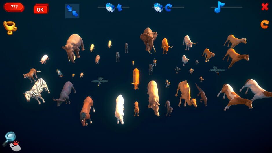Capture de How Much Items: Animals