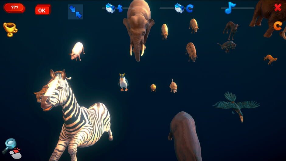 Capture de How Much Items: Animals
