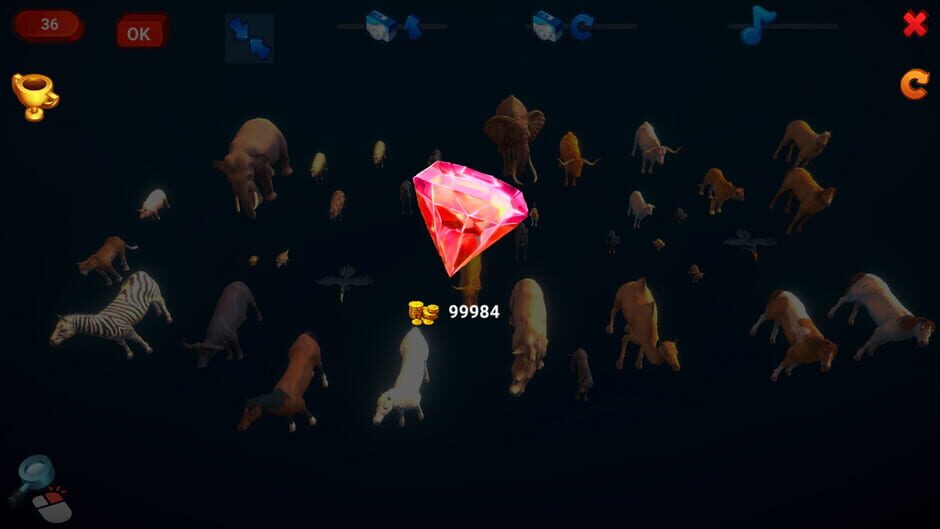 Capture de How Much Items: Animals