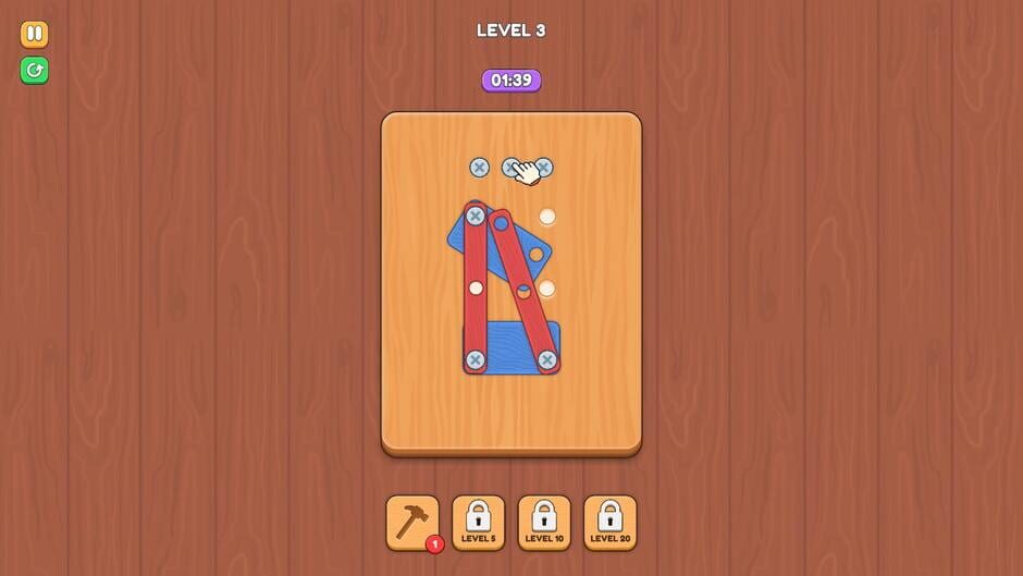Capture de Screw Master