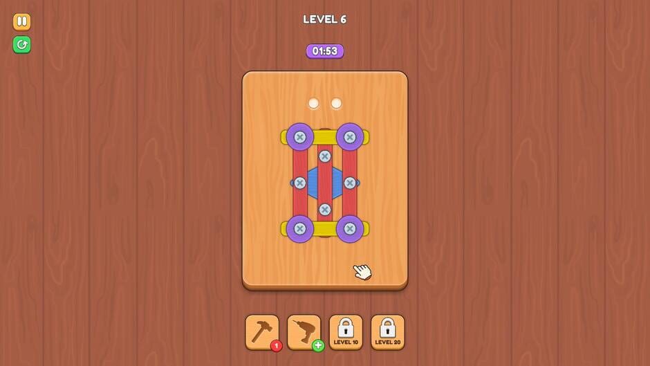 Capture de Screw Master