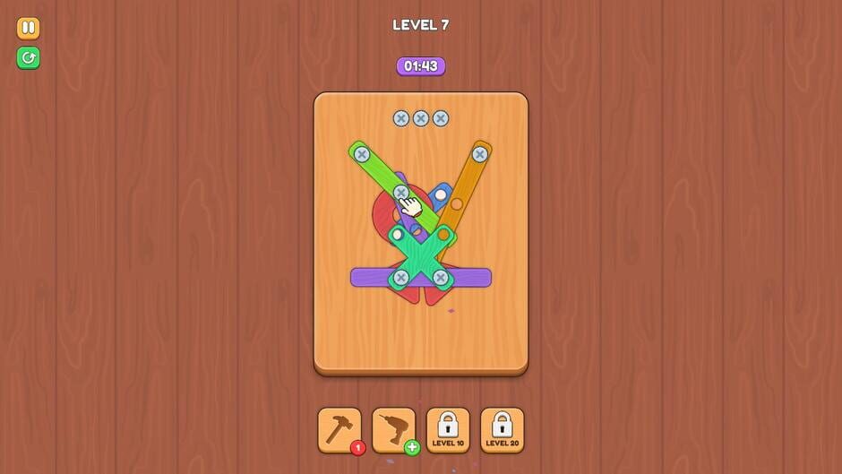 Capture de Screw Master