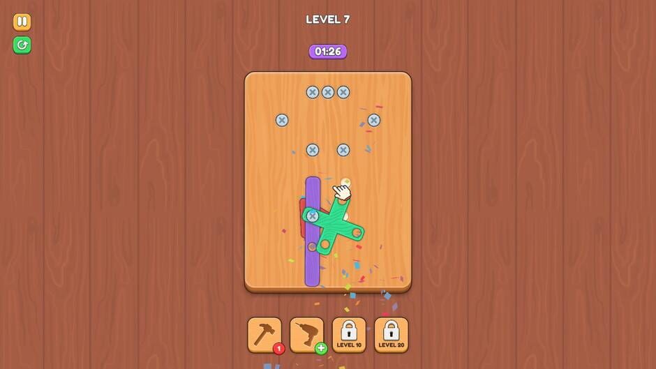 Capture de Screw Master