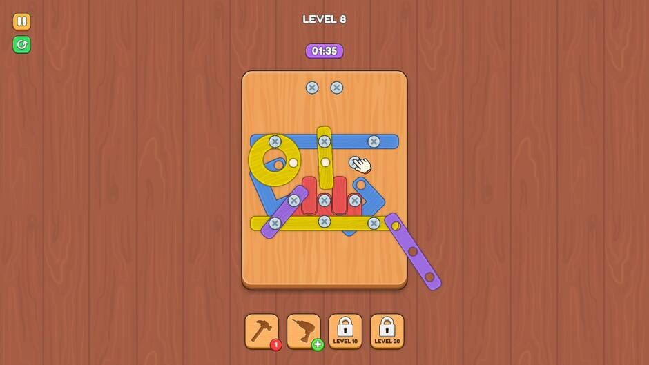 Capture de Screw Master