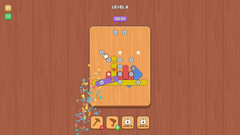 Capture de Screw Master