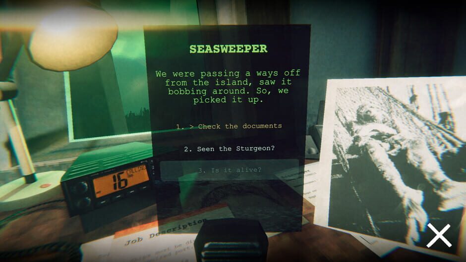 Capture de Static Dread: The Lighthouse