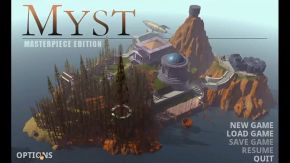 Capture de Myst: Masterpiece Edition