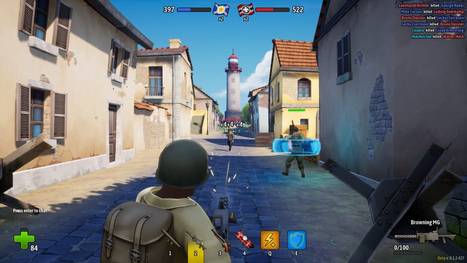 Capture de Heroes of Valor