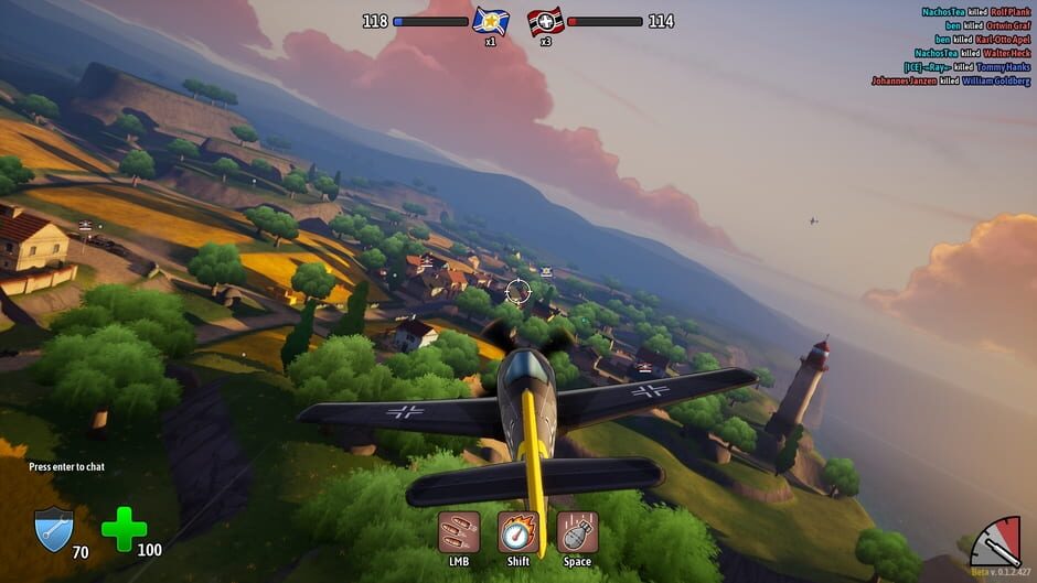 Capture de Heroes of Valor