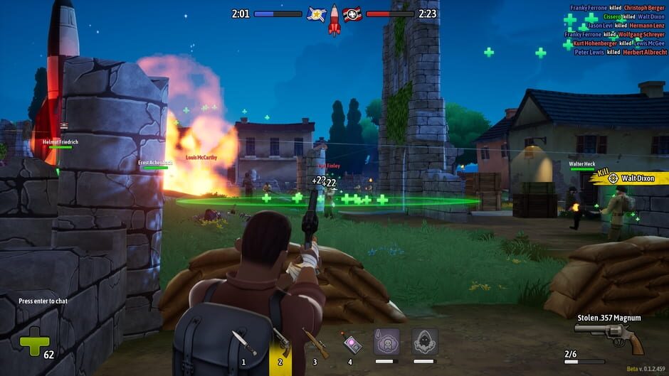 Capture de Heroes of Valor