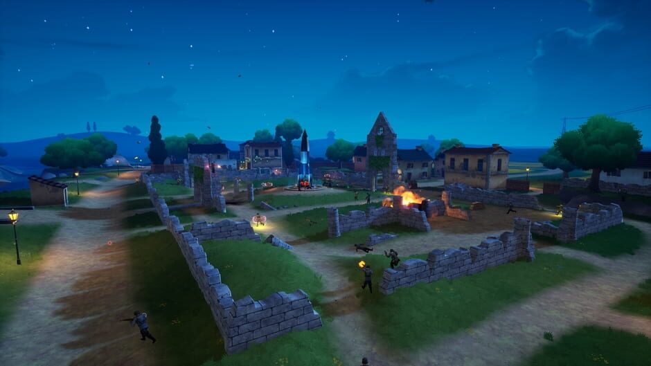 Capture de Heroes of Valor