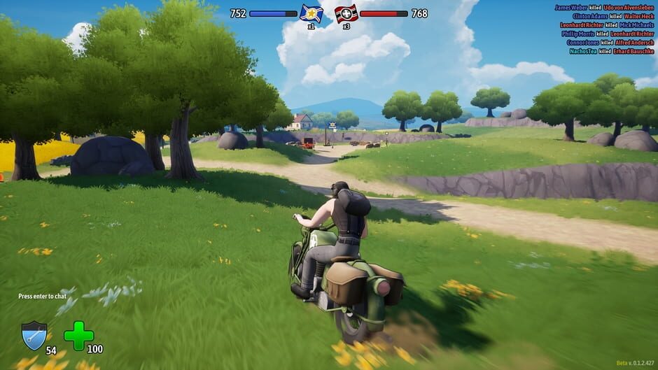 Capture de Heroes of Valor