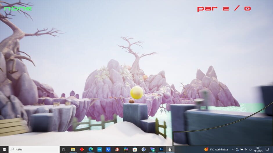 Capture d’Angry Golf 2