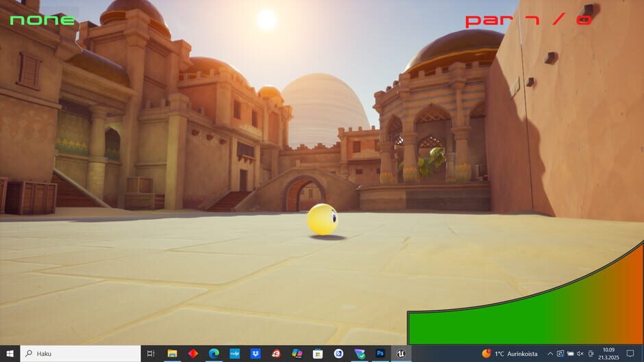 Capture d’Angry Golf 2