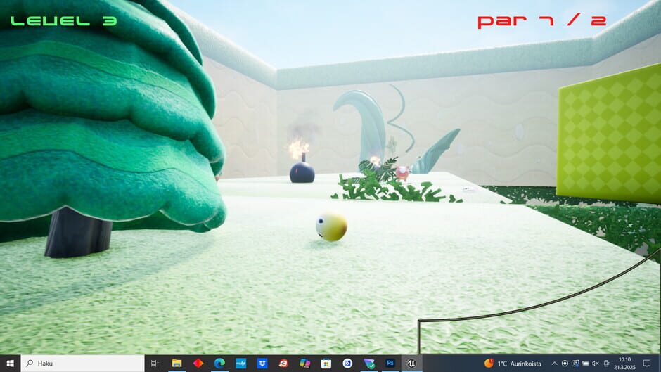 Capture d’Angry Golf 2