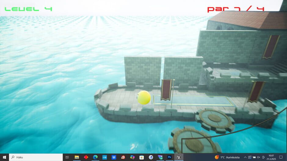 Capture d’Angry Golf 2