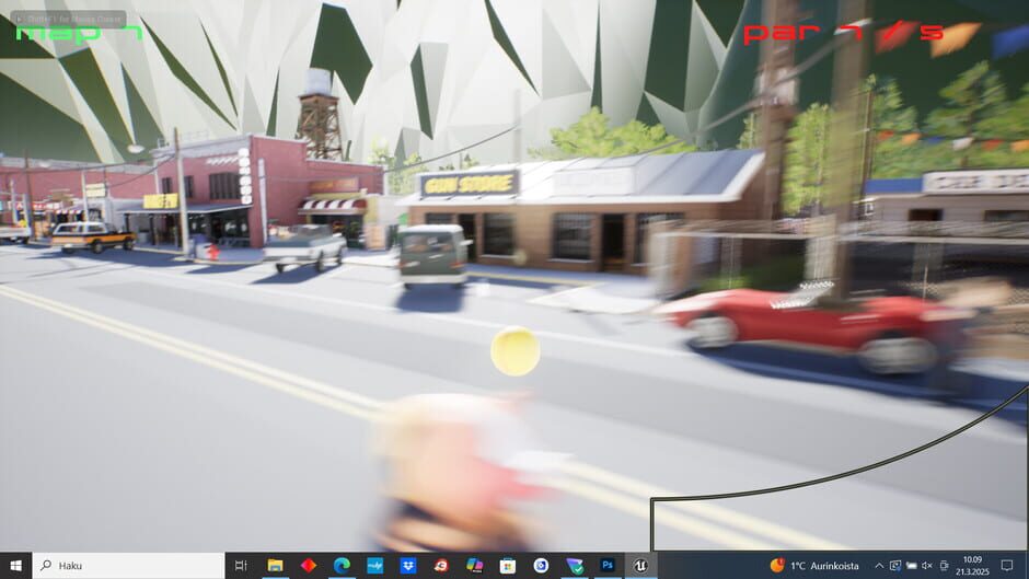 Capture d’Angry Golf 2
