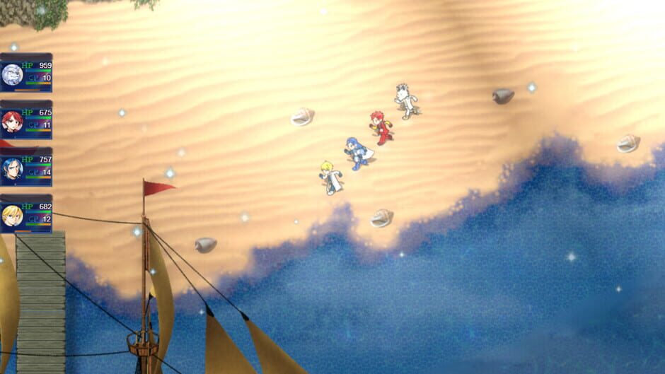 Capture de Leyline Chronicles