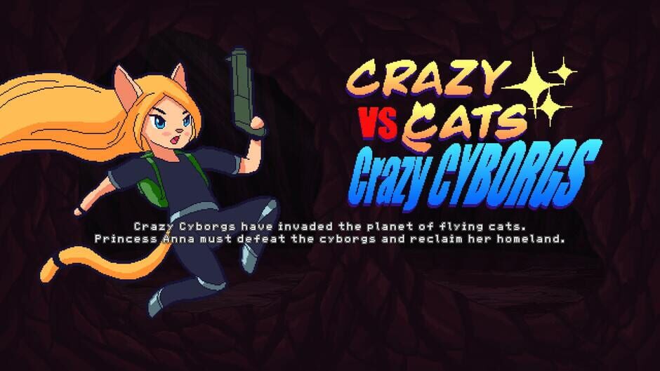 Capture de Crazy Cats vs. Crazy Cyborgs