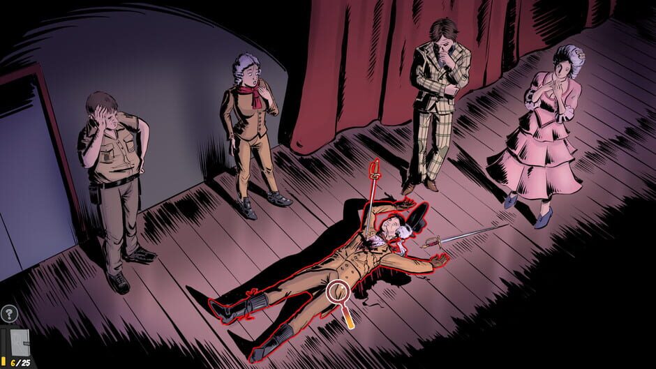 Capture de Confidential Killings
