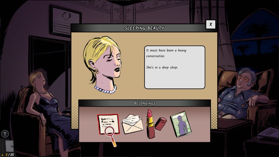 Capture de Confidential Killings
