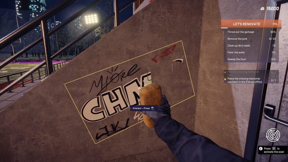 Capture de Sports: Renovations