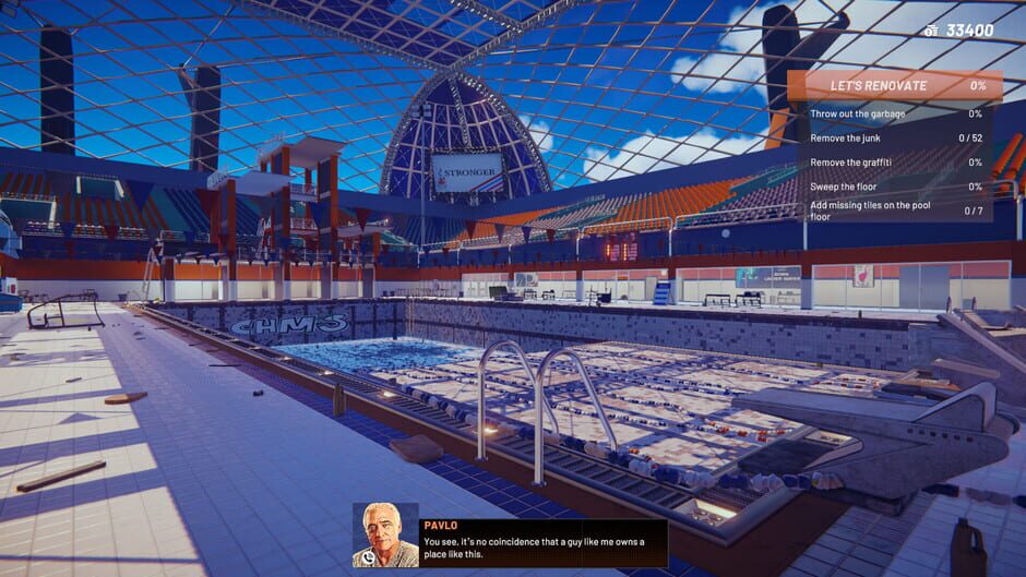 Capture de Sports: Renovations