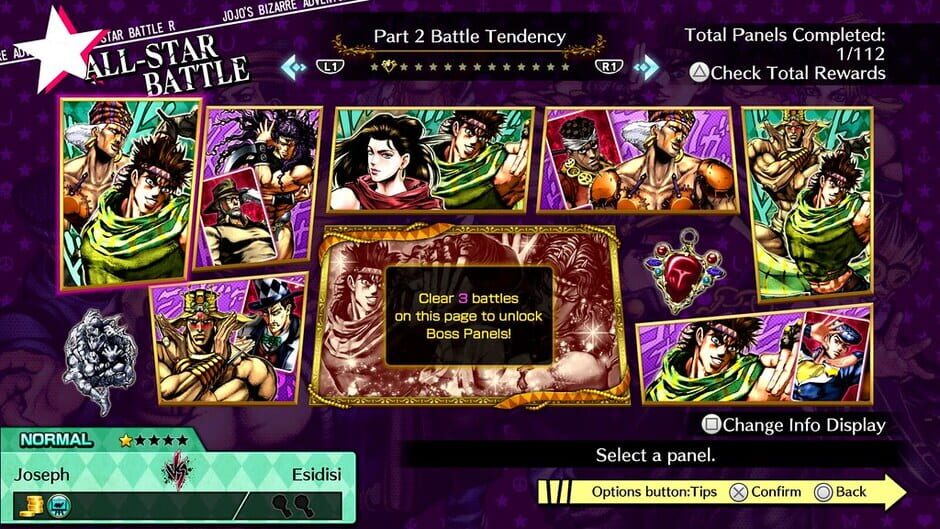 Capture de JoJo’s Bizarre Adventure: All-Star Battle R
