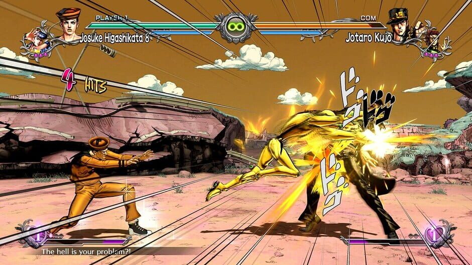 Capture de JoJo’s Bizarre Adventure: All-Star Battle R