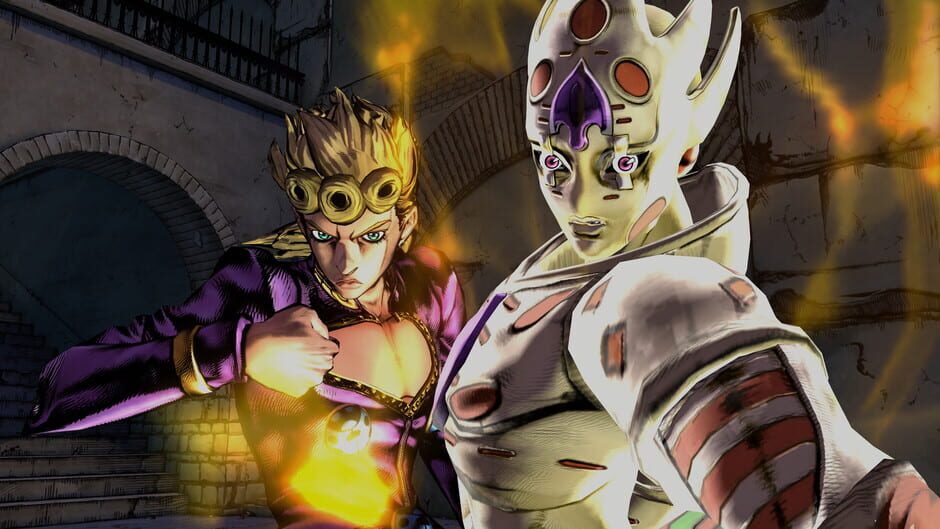 Capture de JoJo’s Bizarre Adventure: All-Star Battle R