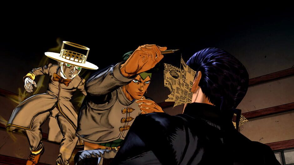 Capture de JoJo’s Bizarre Adventure: All-Star Battle R