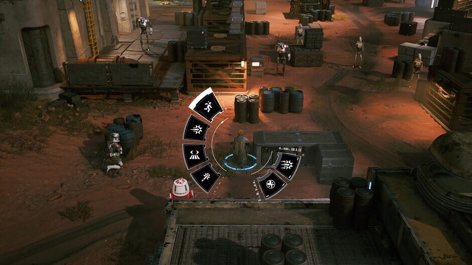 Capture de Star Wars Zero Company