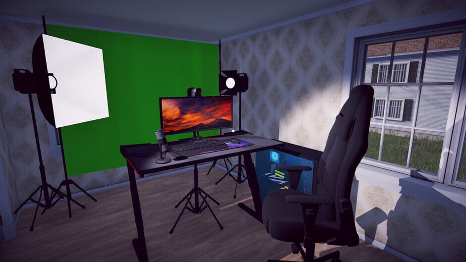 Capture de Streamer Life Simulator