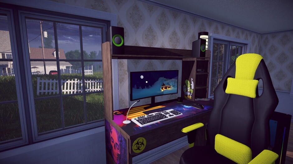 Capture de Streamer Life Simulator