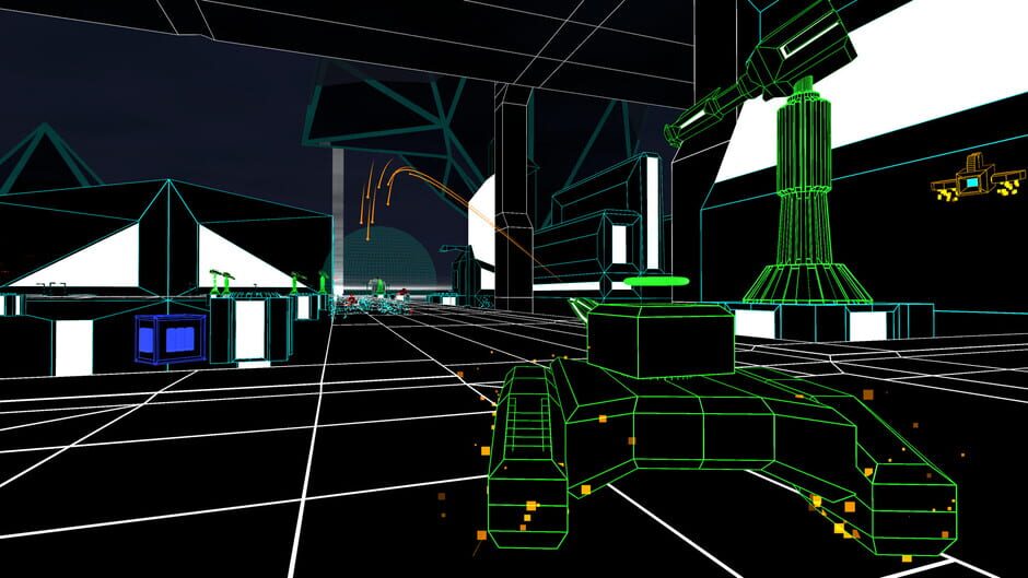 Capture de Wireframe Warfare
