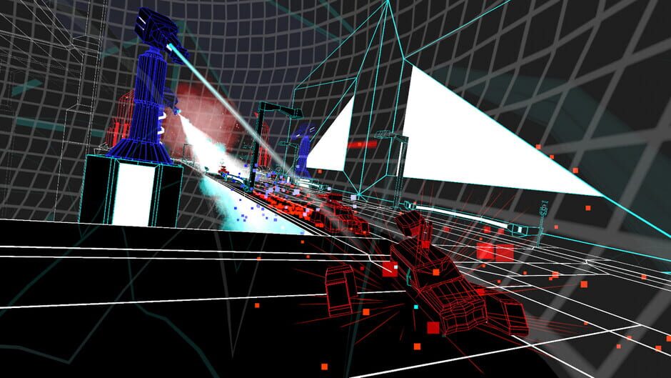 Capture de Wireframe Warfare